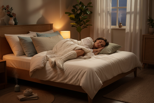 Hvorfor vi sover bedre med sovesokker