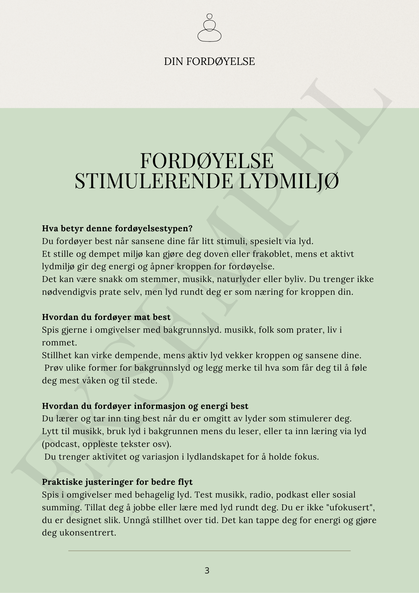 Personlig Human Design analyse