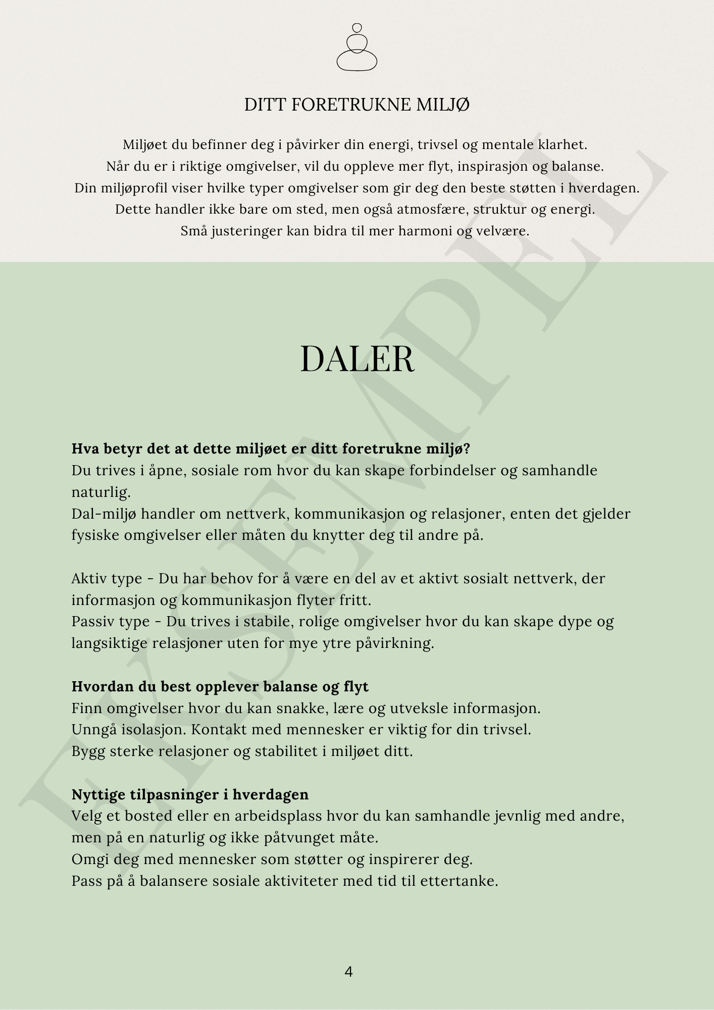 Personlig Human Design analyse