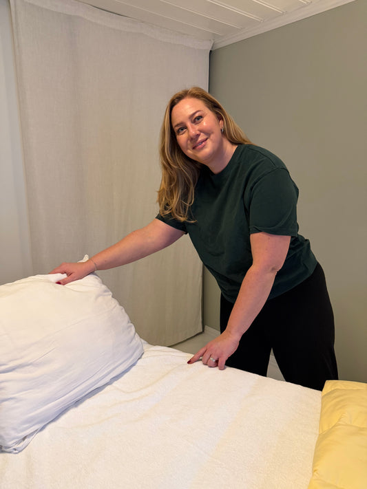 Nevrorefleksologi-behandling (i Halden)