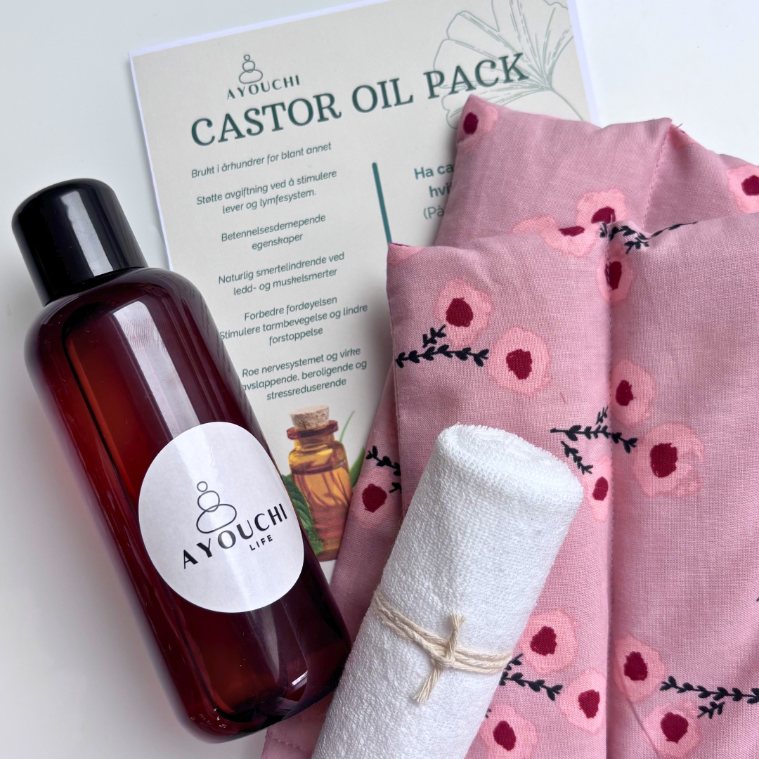 Castor Oil Pack – Ayouchi Varmeritual