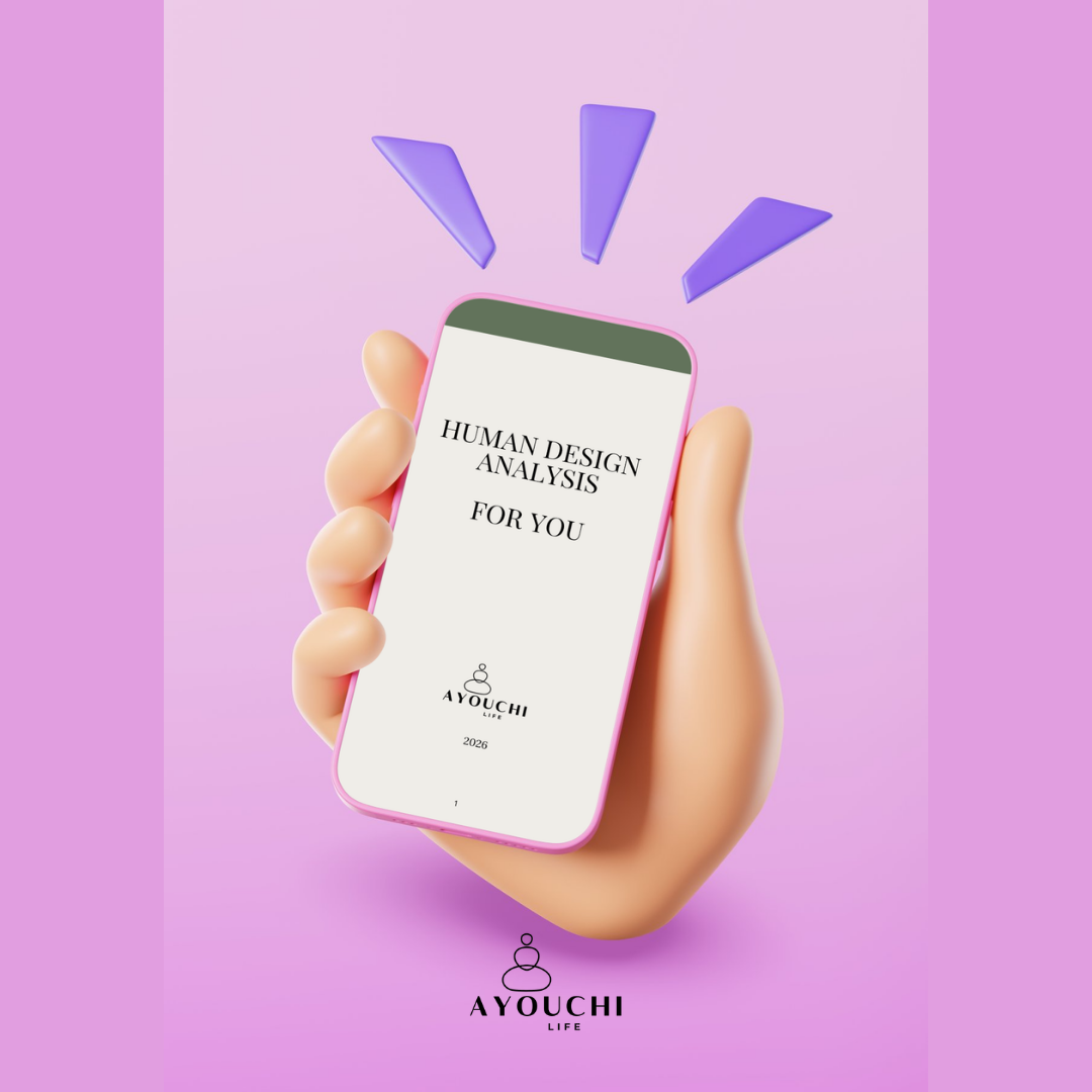 Personalized Human Design Analysis (80–100 Page Report)