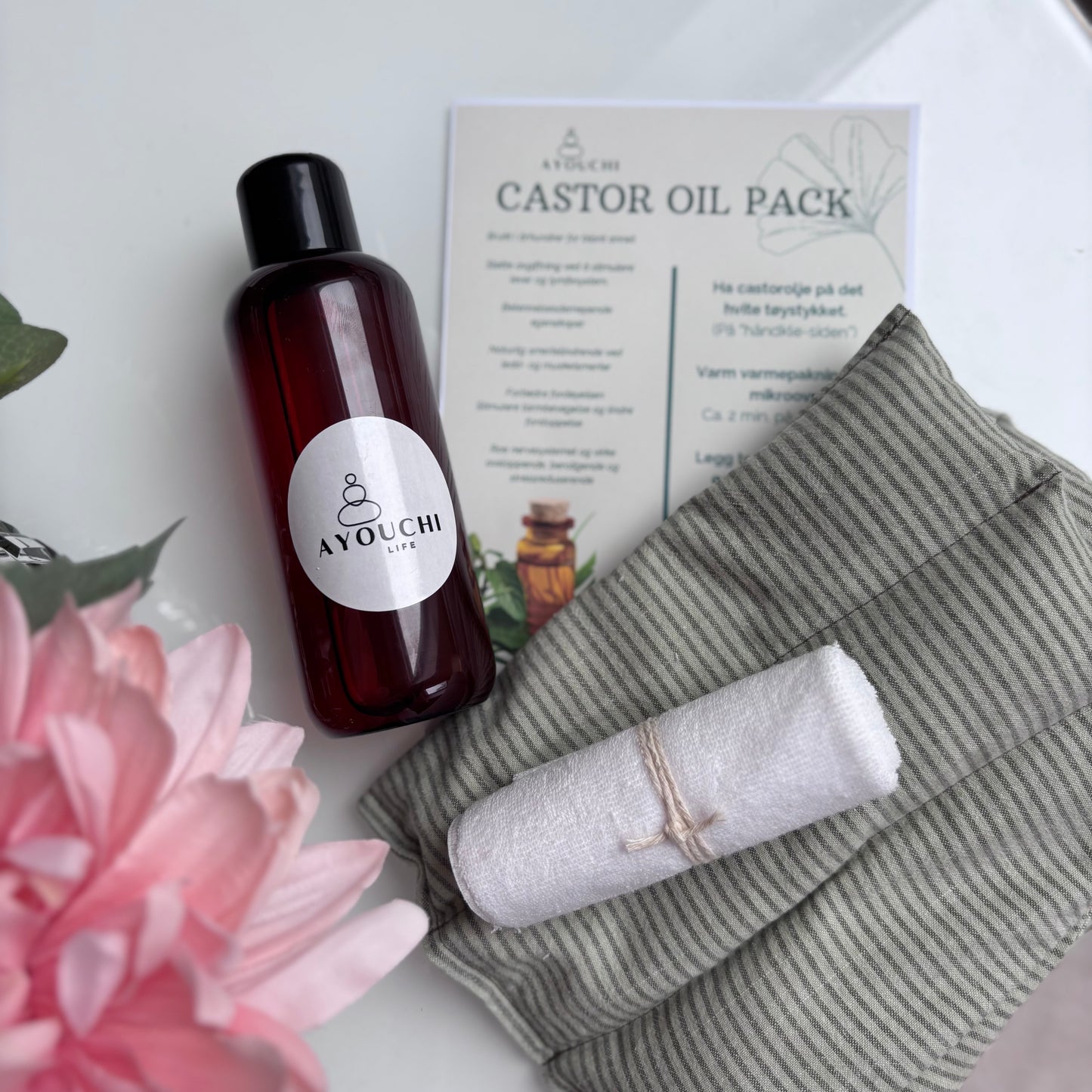 Castor Oil Pack – Ayouchi Varmeritual