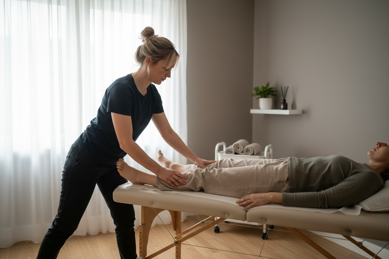 også kan hun ha lysere hår